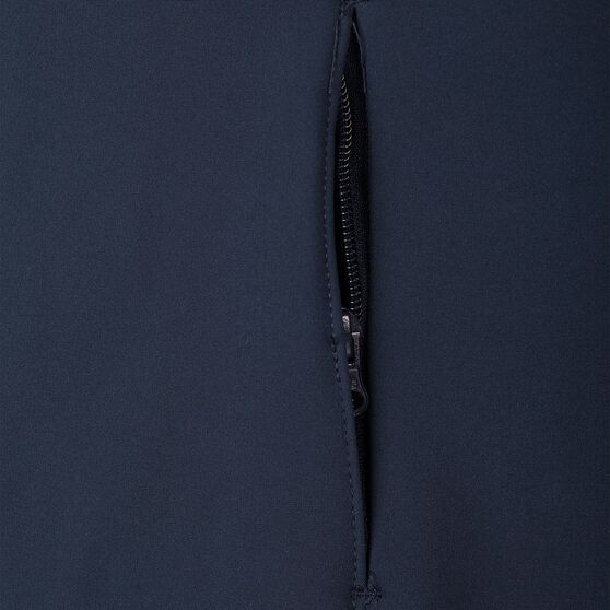 Куртка женская Hooded Softshell темно-синяя-5