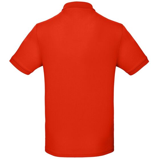 Рубашка поло мужская Inspire, красная-2