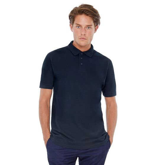 Рубашка поло Safran желтая-5