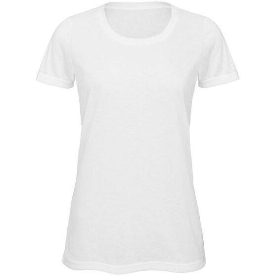 Футболка женская Sublimation, белая-1