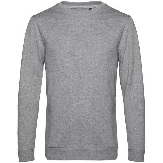 Свитшот унисекс Set In, серый меланж-1