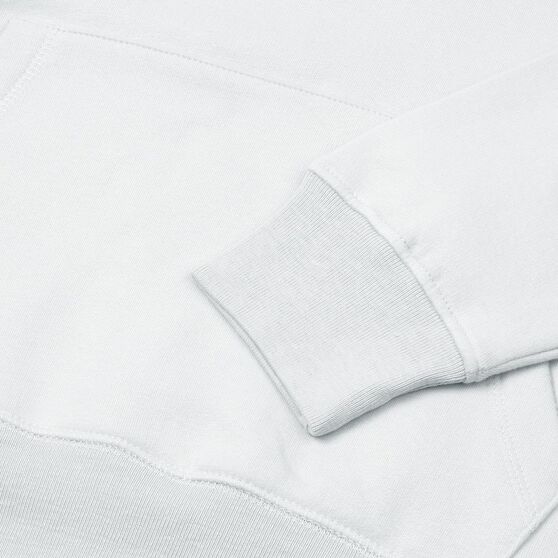 Толстовка с капюшоном унисекс Hoodie, белая-4
