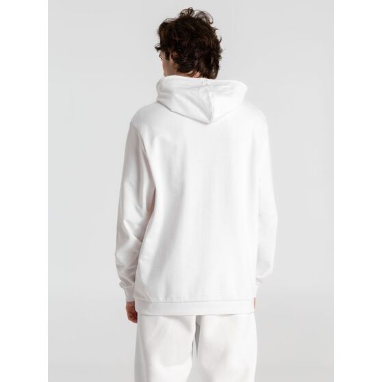 Толстовка с капюшоном унисекс Hoodie, белая-7