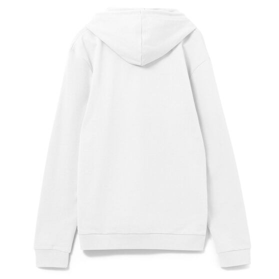 Толстовка с капюшоном унисекс Hoodie, белая-2