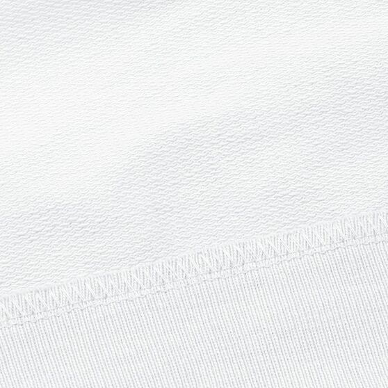 Толстовка с капюшоном унисекс Hoodie, белая-5