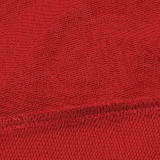 Толстовка с капюшоном унисекс Hoodie, красная-5
