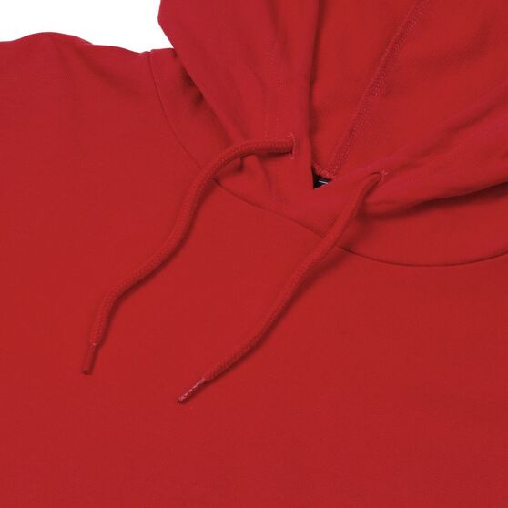 Толстовка с капюшоном унисекс Hoodie, красная-3
