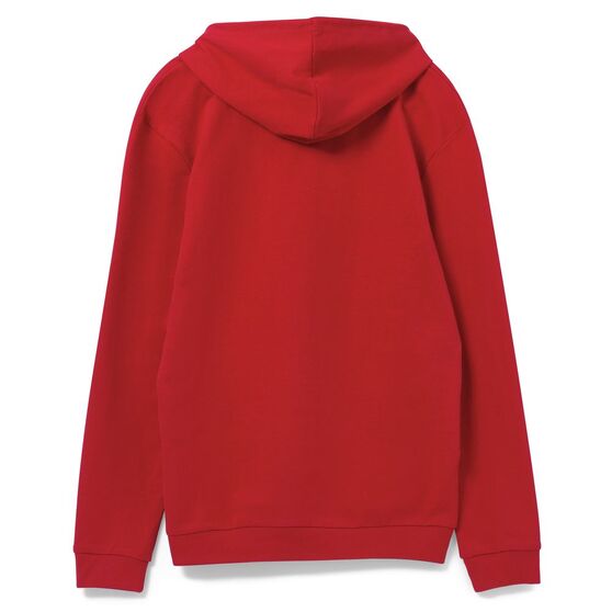 Толстовка с капюшоном унисекс Hoodie, красная-2