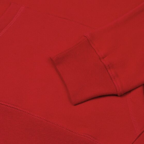 Толстовка с капюшоном унисекс Hoodie, красная-4