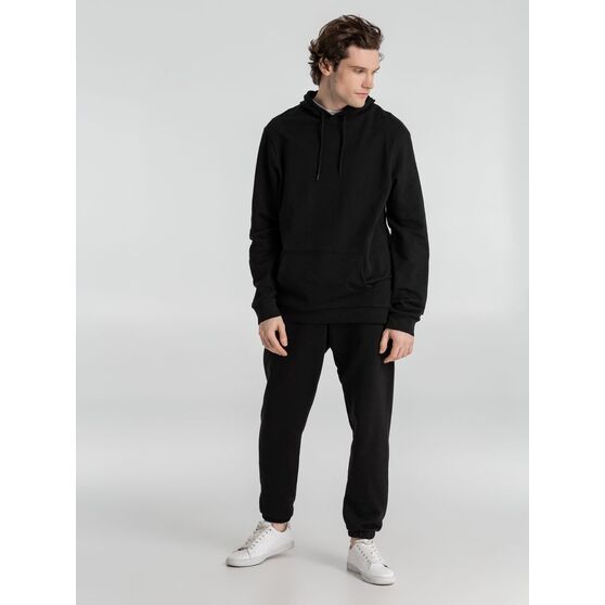 Толстовка с капюшоном унисекс Hoodie, черная-7