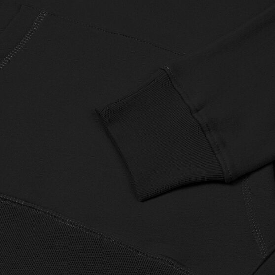 Толстовка с капюшоном унисекс Hoodie, черная-4