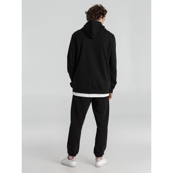 Толстовка с капюшоном унисекс Hoodie, черная-9