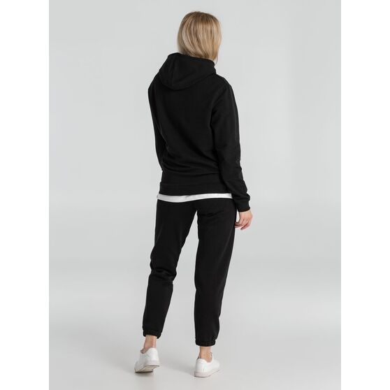 Толстовка с капюшоном унисекс Hoodie, черная-13