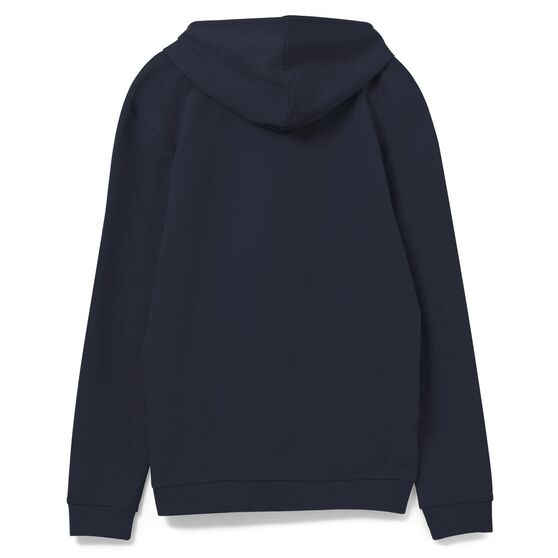 Толстовка с капюшоном унисекс Hoodie, темно-синяя-2
