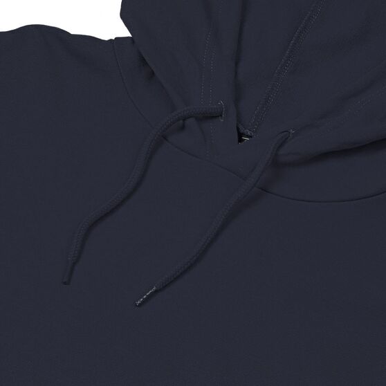 Толстовка с капюшоном унисекс Hoodie, темно-синяя-3