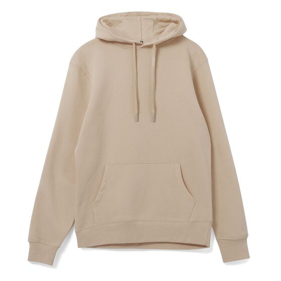 Толстовка с капюшоном унисекс Hoodie, бежевая-1