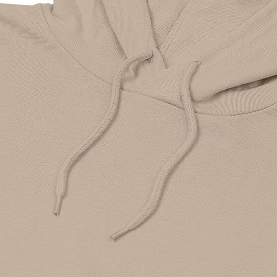 Толстовка с капюшоном унисекс Hoodie, бежевая-3