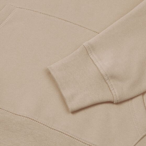 Толстовка с капюшоном унисекс Hoodie, бежевая-4