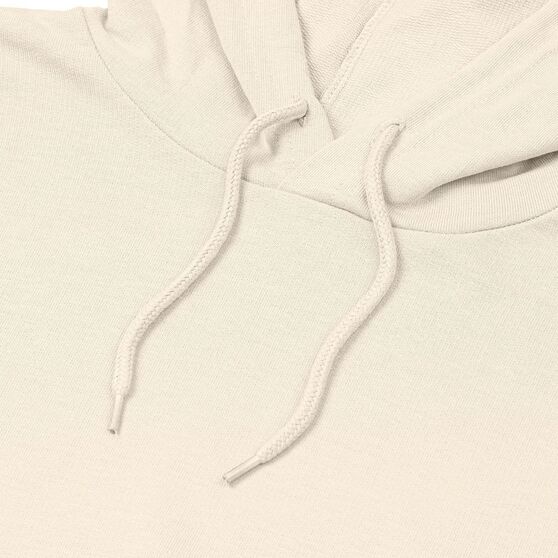 Толстовка с капюшоном унисекс Hoodie, светло-желтая-3
