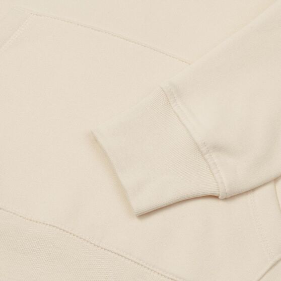 Толстовка с капюшоном унисекс Hoodie, светло-желтая-4