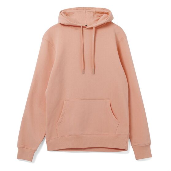 Толстовка с капюшоном унисекс Hoodie, бежевая (nude)-1