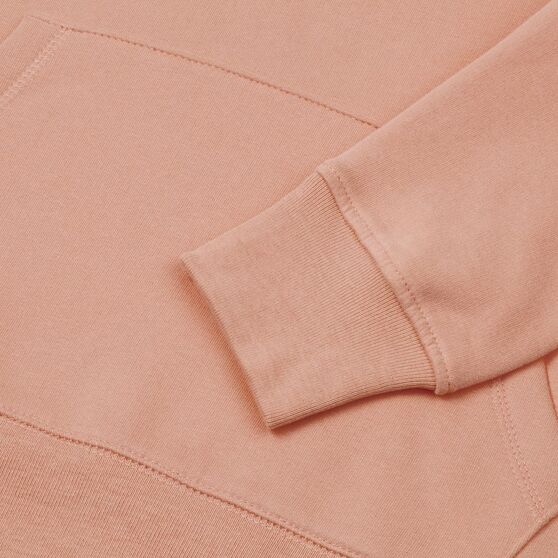 Толстовка с капюшоном унисекс Hoodie, бежевая (nude)-4