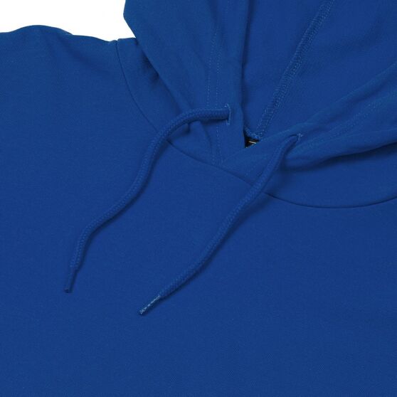 Толстовка с капюшоном унисекс Hoodie, ярко-синяя-3