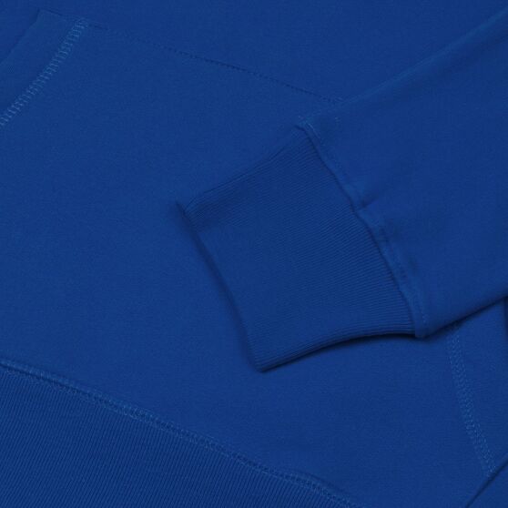 Толстовка с капюшоном унисекс Hoodie, ярко-синяя-4