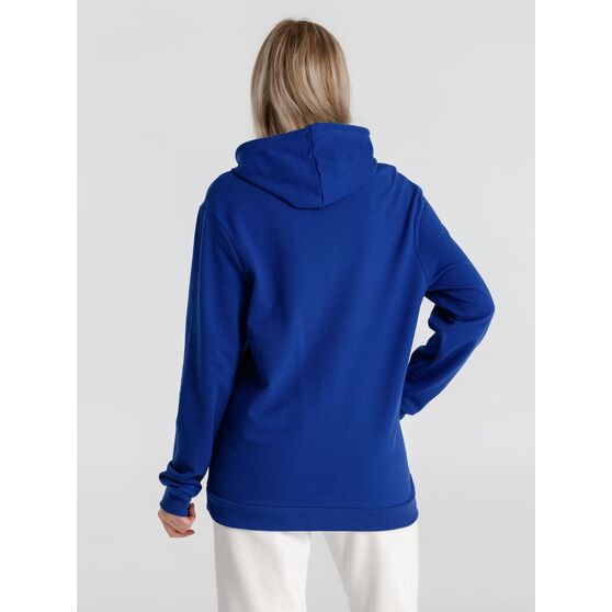 Толстовка с капюшоном унисекс Hoodie, ярко-синяя-7