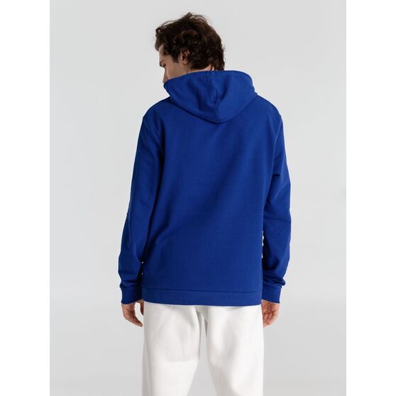 Толстовка с капюшоном унисекс Hoodie, ярко-синяя-12