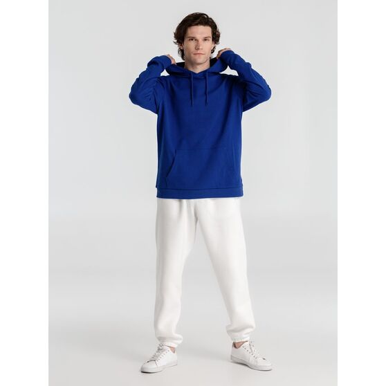 Толстовка с капюшоном унисекс Hoodie, ярко-синяя-13