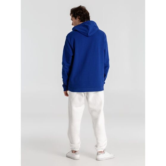 Толстовка с капюшоном унисекс Hoodie, ярко-синяя-15