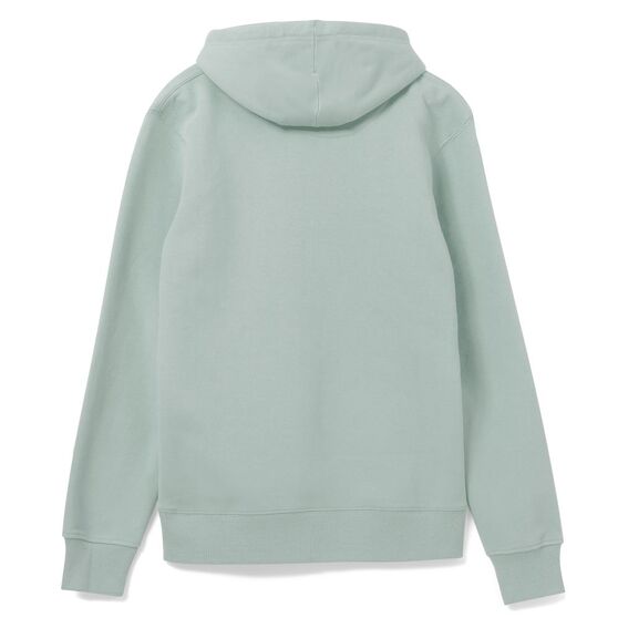 Толстовка с капюшоном унисекс Hoodie, серо-зеленая-2