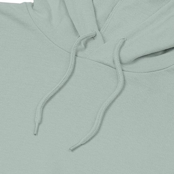 Толстовка с капюшоном унисекс Hoodie, серо-зеленая-3