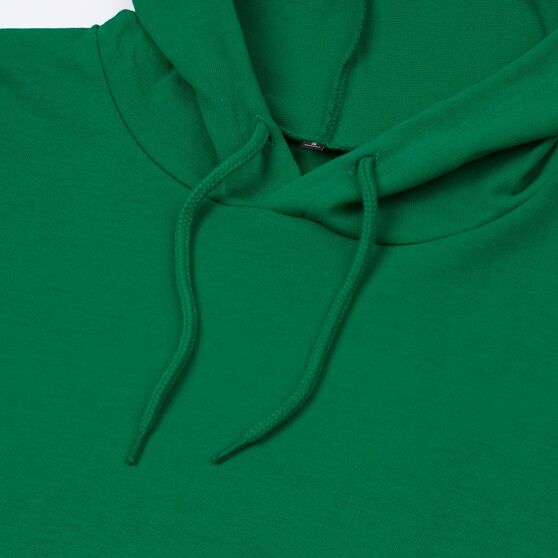 Толстовка с капюшоном унисекс Hoodie, зеленая-3