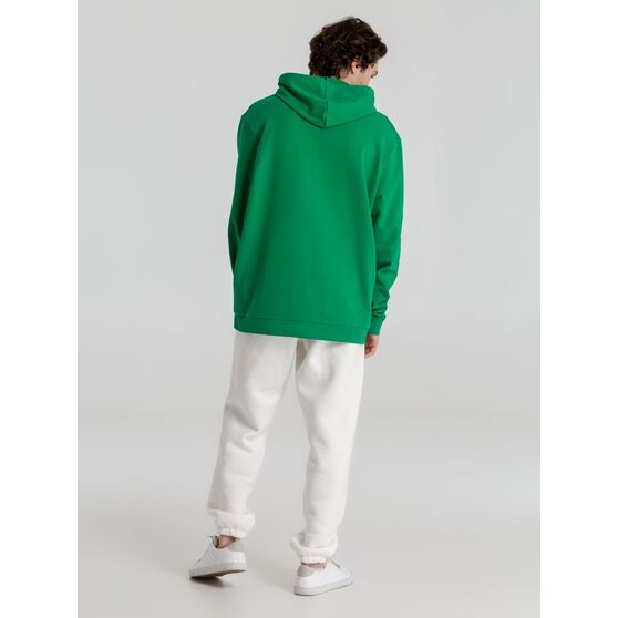 Толстовка с капюшоном унисекс Hoodie, зеленая-13