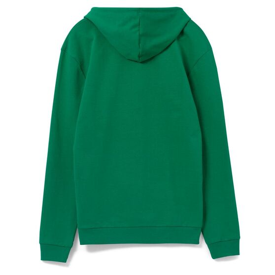 Толстовка с капюшоном унисекс Hoodie, зеленая-2