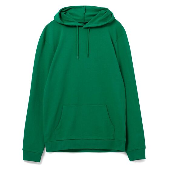 Толстовка с капюшоном унисекс Hoodie, зеленая-1