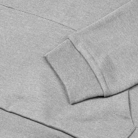 Толстовка с капюшоном унисекс Hoodie, серый меланж-4