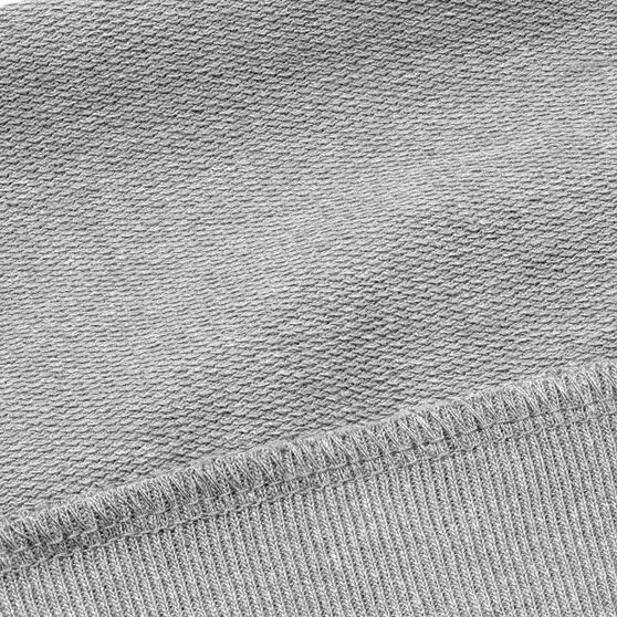 Толстовка с капюшоном унисекс Hoodie, серый меланж-5