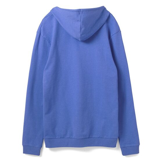 Толстовка с капюшоном унисекс Hoodie, ярко-синий меланж-2