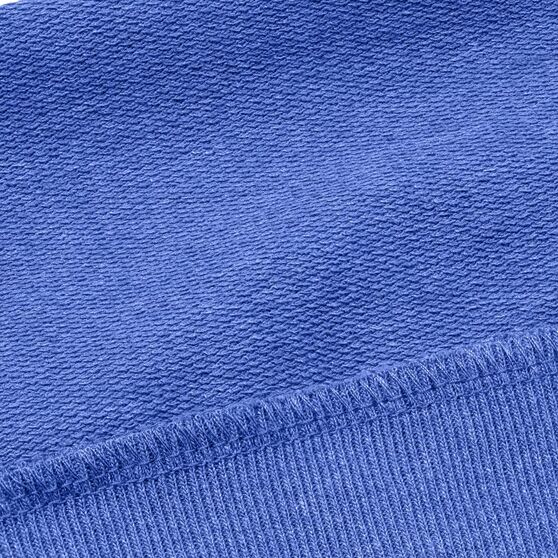 Толстовка с капюшоном унисекс Hoodie, ярко-синий меланж-5