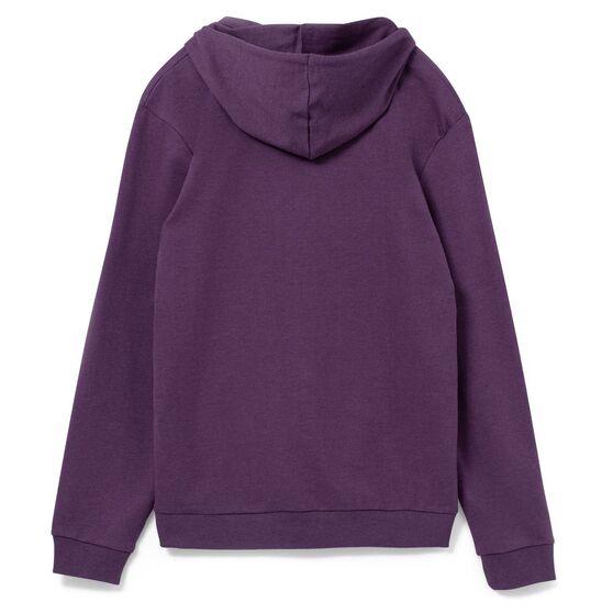 Толстовка с капюшоном унисекс Hoodie, фиолетовый меланж-2
