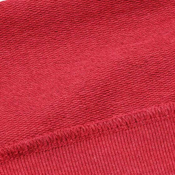 Толстовка с капюшоном унисекс Hoodie, красный меланж-5