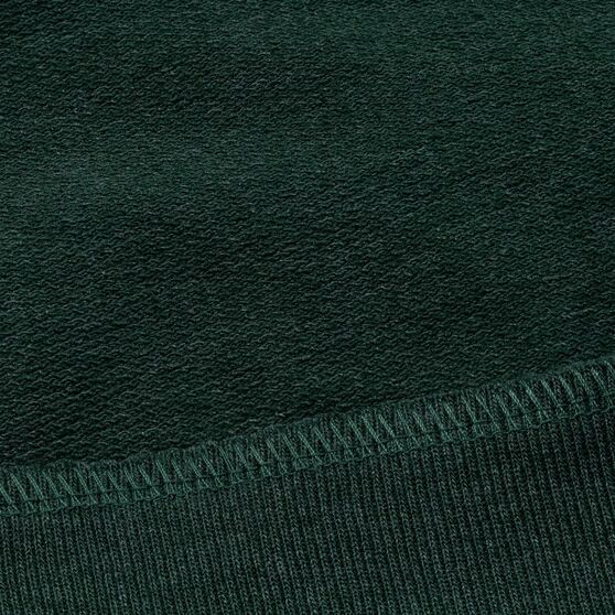 Толстовка с капюшоном унисекс Hoodie, темно-зеленый меланж-5