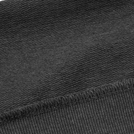Толстовка с капюшоном унисекс Hoodie, серый меланж (антрацит)-5