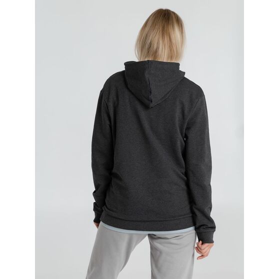 Толстовка с капюшоном унисекс Hoodie, серый меланж (антрацит)-13