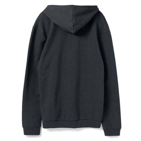 Толстовка с капюшоном унисекс Hoodie, темно-серая-2