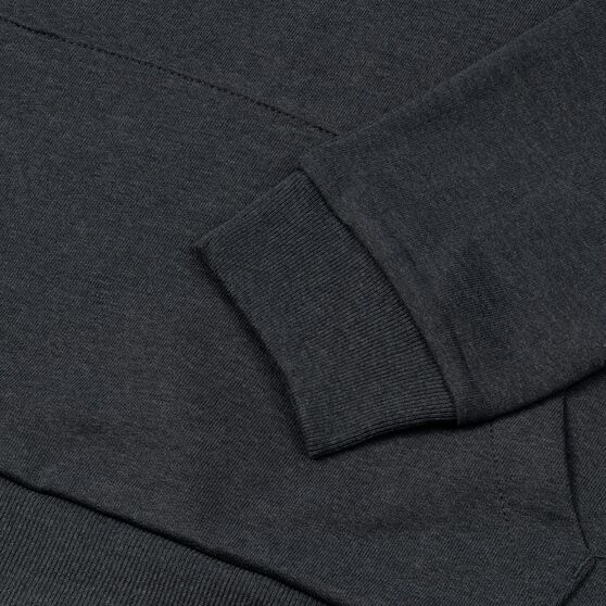 Толстовка с капюшоном унисекс Hoodie, темно-серая-4