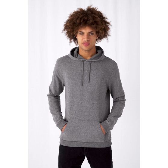 Толстовка с капюшоном унисекс Hoodie, темно-серая-6
